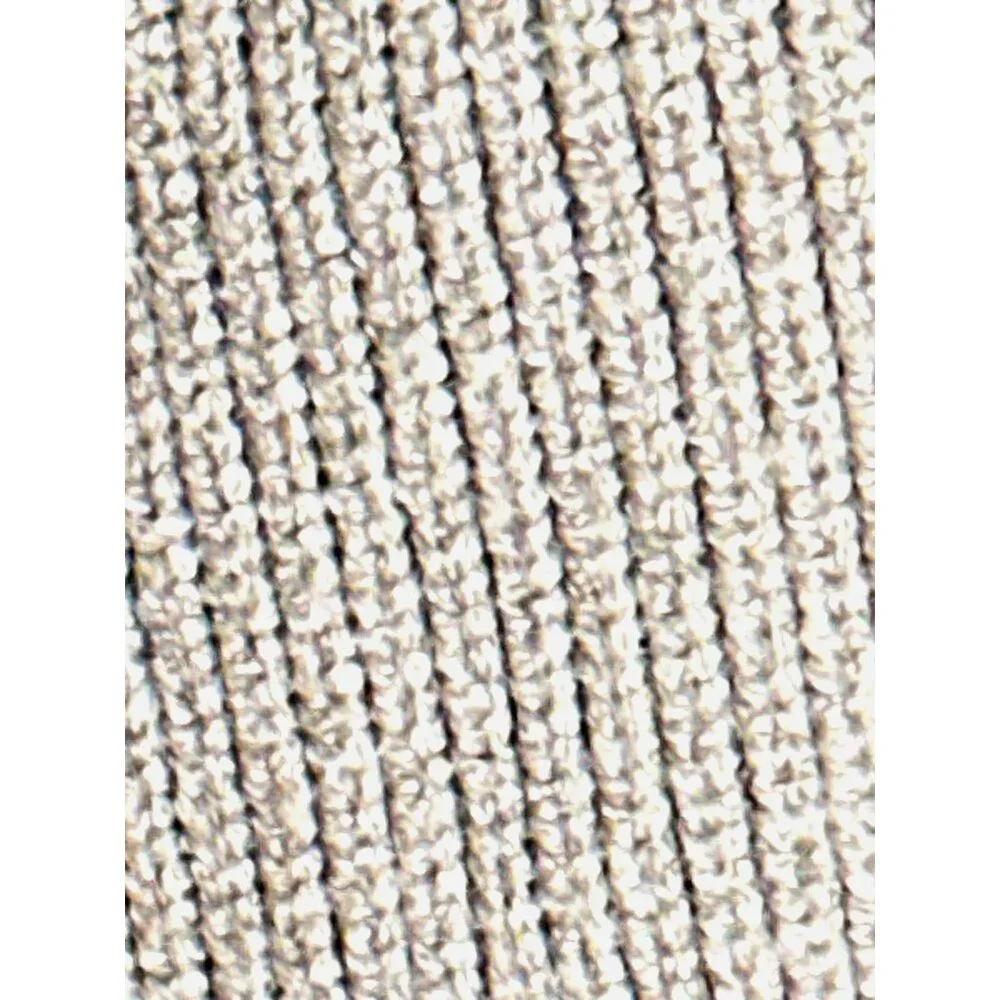 Figs Size Medium Tan Brown Ribbed Pocket Sweater Minimalist City Casual Style - Picture 6 of 12